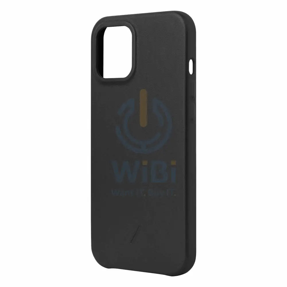 Native Union iPhone 12 Pro Max Clic Classic Case - Black Accessories > Mobiles & Tablets > Mobiles > Covers & Cases
