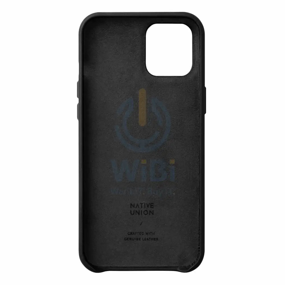 Native Union iPhone 12 Pro Max Clic Classic Case - Black Accessories > Mobiles & Tablets > Mobiles > Covers & Cases