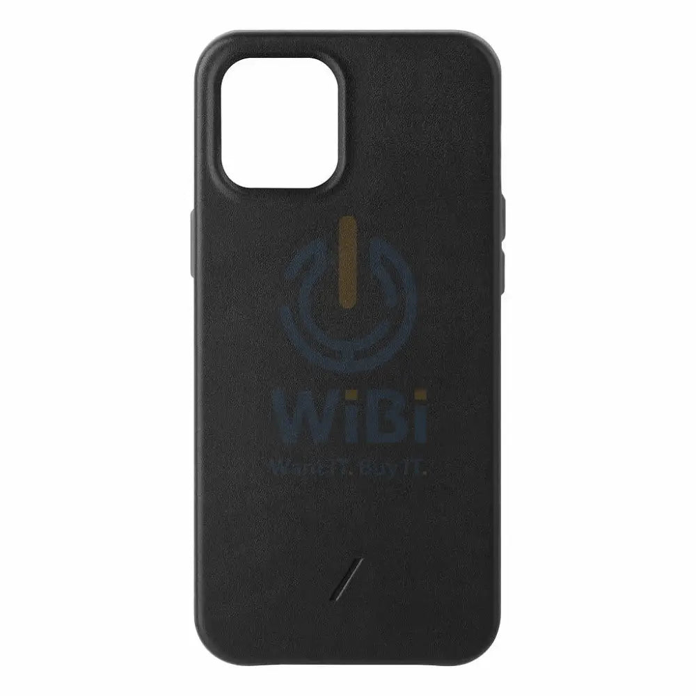 Native Union iPhone 12 Pro Max Clic Classic Case - Black Accessories > Mobiles & Tablets > Mobiles > Covers & Cases
