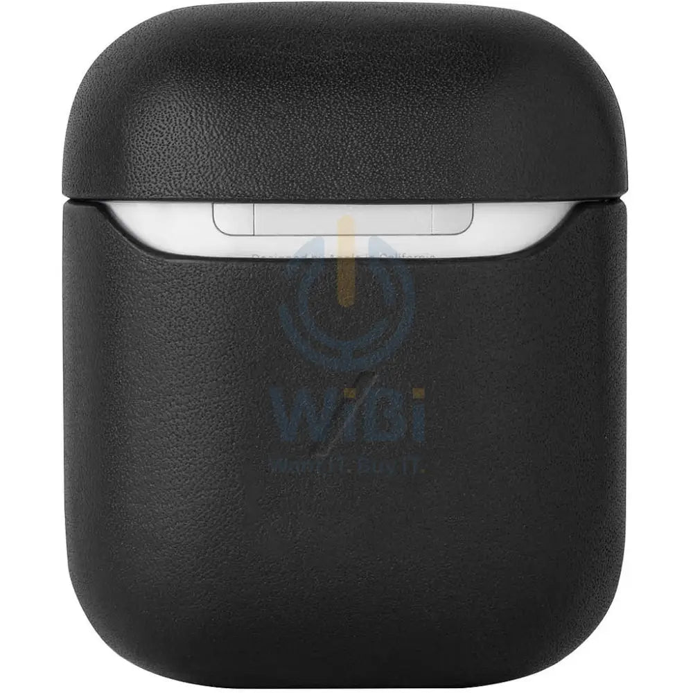 نايتف يونيون ايربودز  جلد ايربودز حافظة  أسود اكسسوارات  الصوت > سماعات الرأس