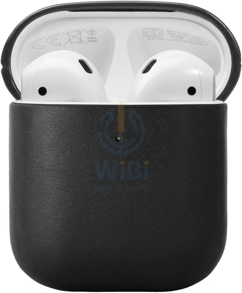 Native Union Leather AirPods Case - Black Accessories > Audio > Headphones