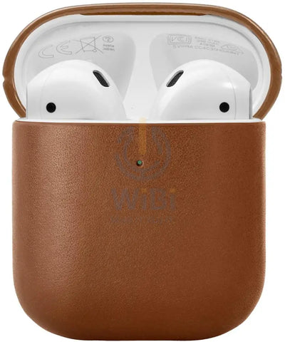 Native Union Leather AirPods Case - Brown Accessories > Mobiles & Tablets > Tablets