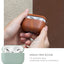 Native Union Leather AirPods Pro Case - Sage Accessories > Audio > Headphones