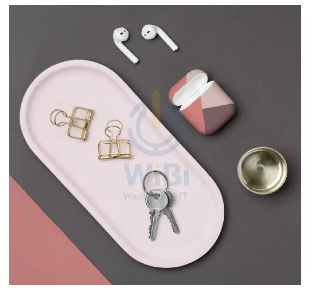 Native Union Marquetry Case for AirPod- Rose Accessories > Mobiles & Tablets > Mobiles