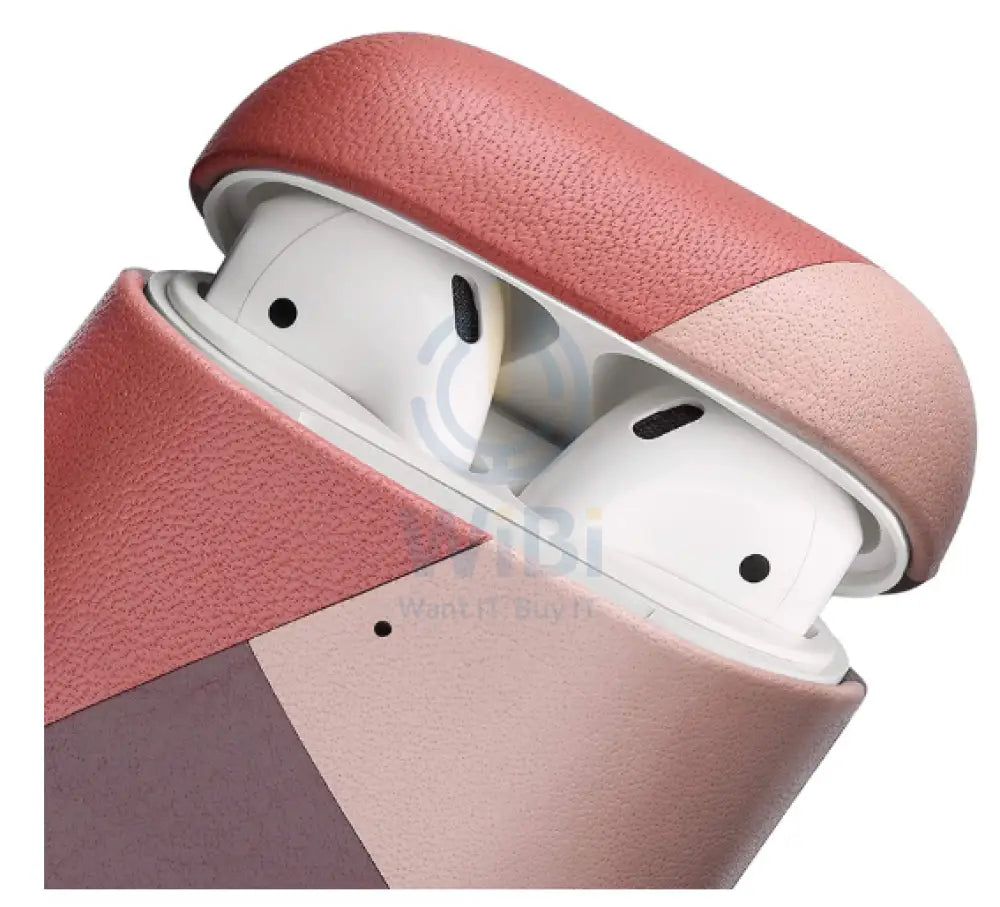 Native Union Marquetry Case for AirPod- Rose Accessories > Mobiles & Tablets > Mobiles