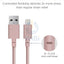 Native Union Night Cable - USB A to Lightning - 3M - Rose Accessories > Cables & Converters > Cables
