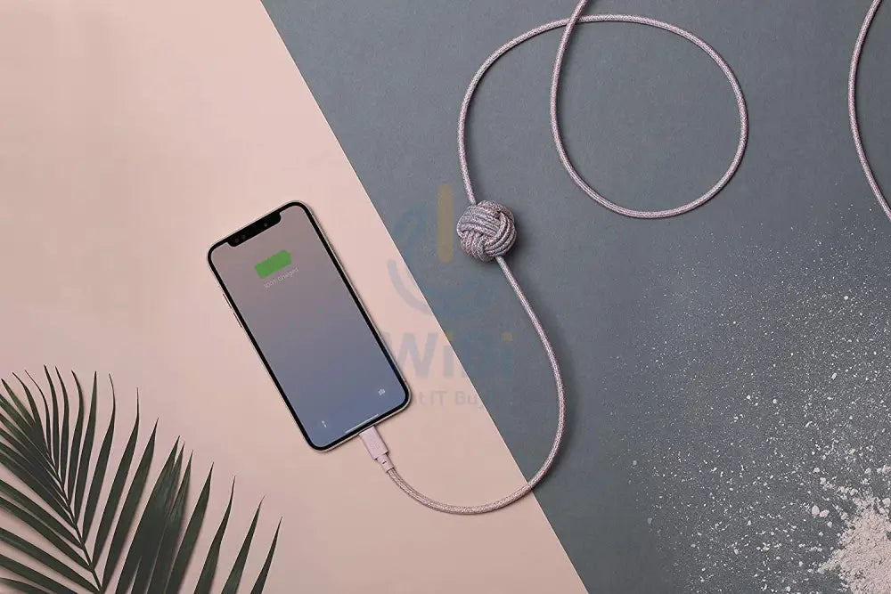 Native Union Night Cable - USB A to Lightning - 3M - Rose Accessories > Cables & Converters > Cables