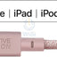 Native Union Night Cable - USB A to Lightning - 3M - Rose Accessories > Cables & Converters > Cables