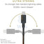 Native Union Night Cable USB-C to Lightning - Cosmos Accessories > Cables & Converters > Cables