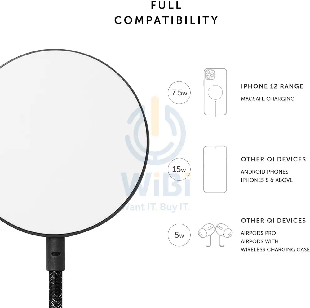 Native Union Snap Cable XL USB-C to Magnet - Cosmos Accessories > Cables & Converters > Cables