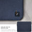 Native Union Stow Lite Sleeve For MacBook Pro 13’’/Macbook Air 13’’ - Indigo Accessories > Bag