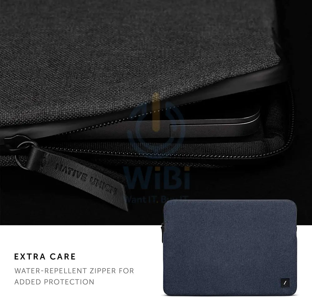 Native Union Stow Lite Sleeve For MacBook Pro 13’’/Macbook Air 13’’ - Indigo Accessories > Bag