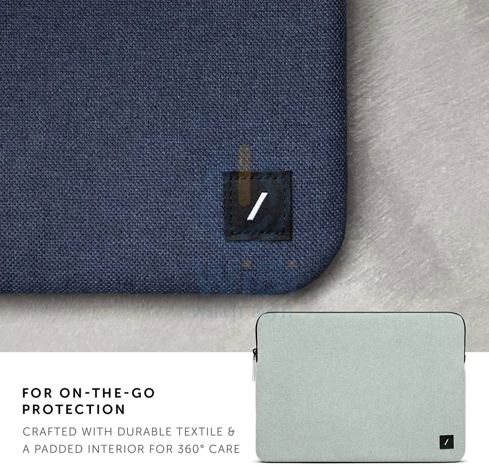 Native Union Stow Lite Sleeve For MacBook Pro 13’’/Macbook Air 13’’ - Sage Accessories > Bag