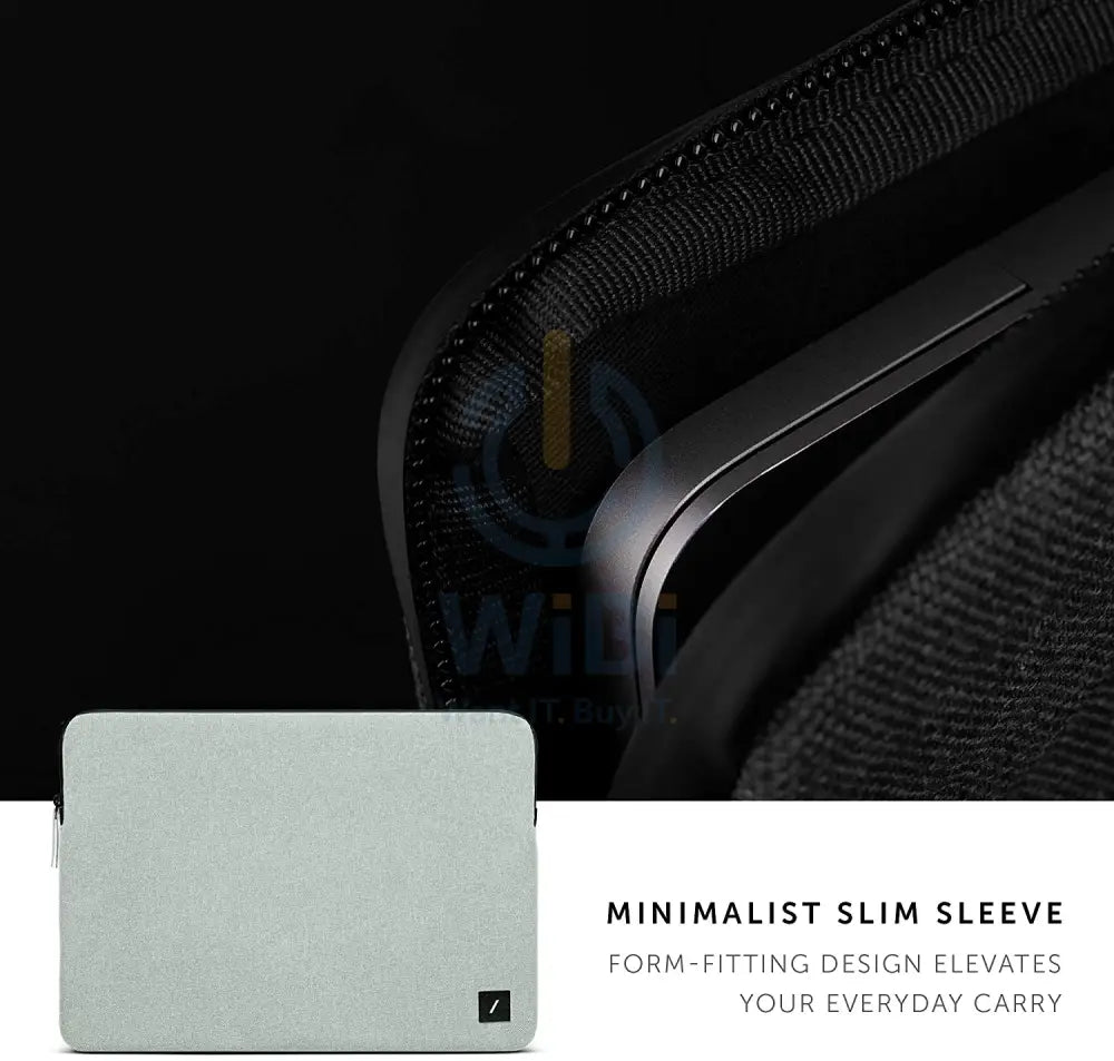 Native Union Stow Lite Sleeve For MacBook Pro 15’’/16’’/16’’ m1 - Sage Accessories > Bag