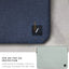 Native Union Stow Lite Sleeve For MacBook Pro 15’’/16’’/16’’ m1 - Sage Accessories > Bag