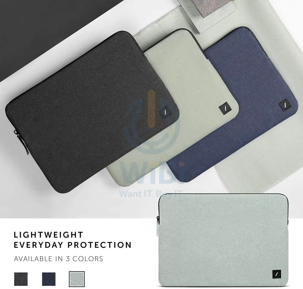 Native Union Stow Lite Sleeve For MacBook Pro 15’’/16’’/16’’ m1 - Sage Accessories > Bag