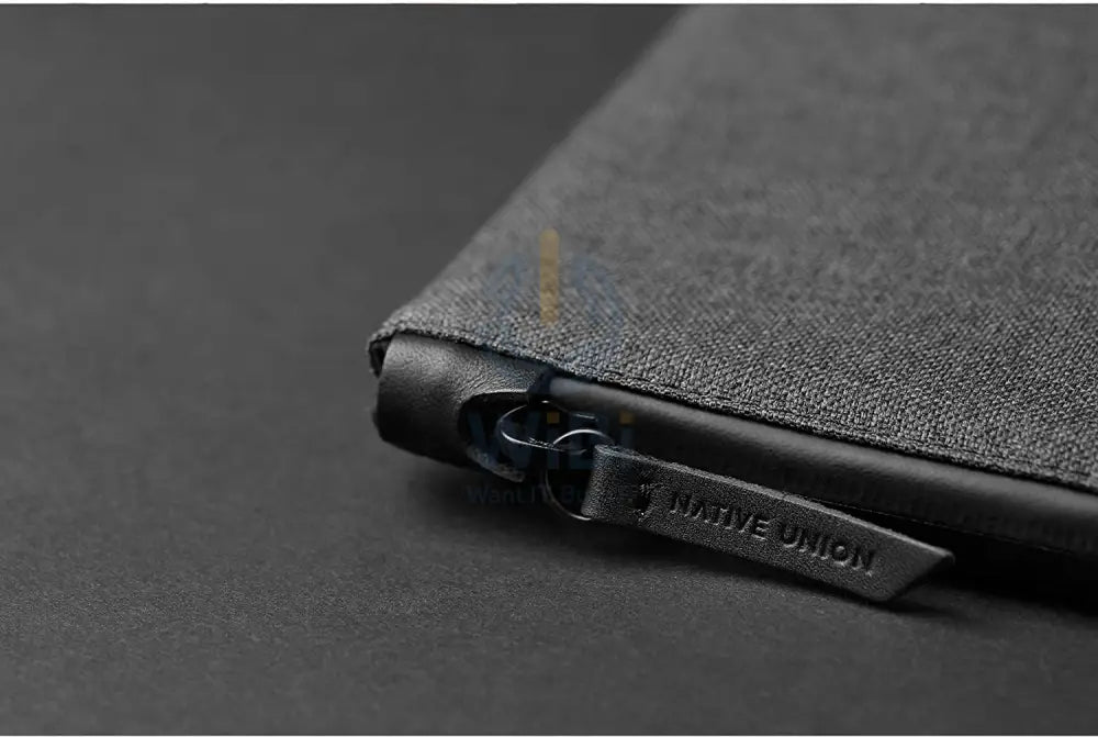 Native Union Stow Sleeve Fabric for Macbook 12’’ - Slate Accessories > Bag
