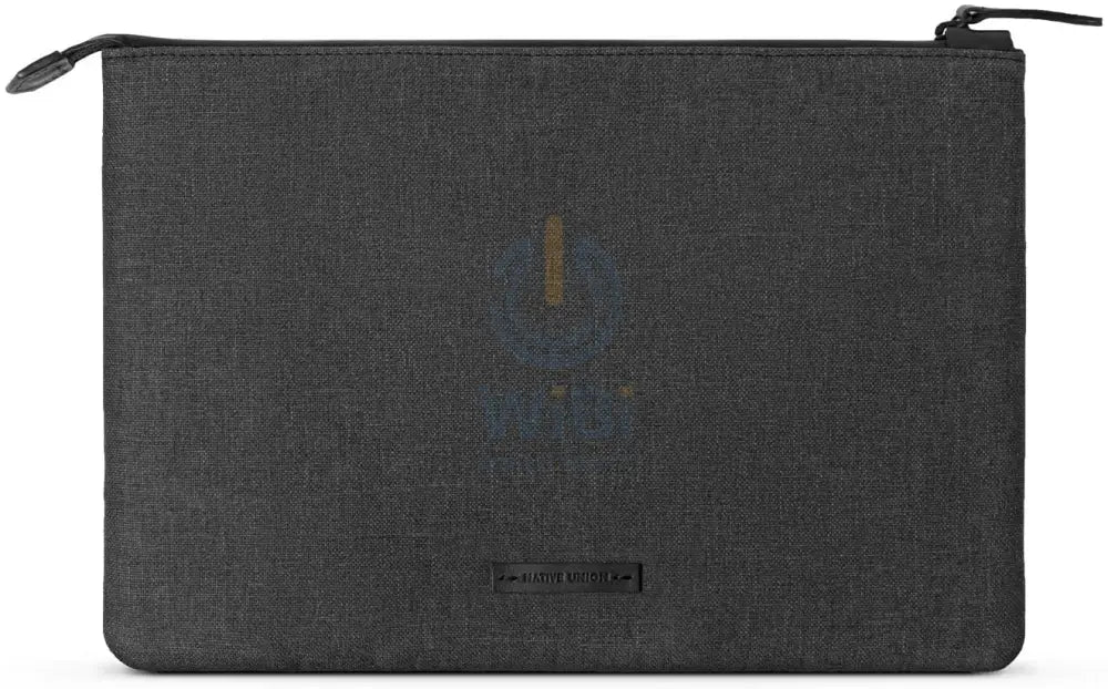 Native Union Stow Sleeve Fabric for Macbook 12’’ - Slate Accessories > Bag