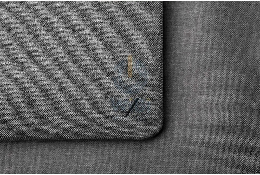 Native Union Stow Sleeve Fabric for Macbook 12’’ - Slate Accessories > Bag
