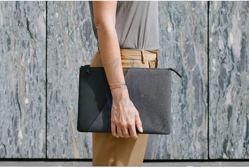 Native Union Stow Sleeve Fabric for Macbook 12’’ - Slate Accessories > Bag