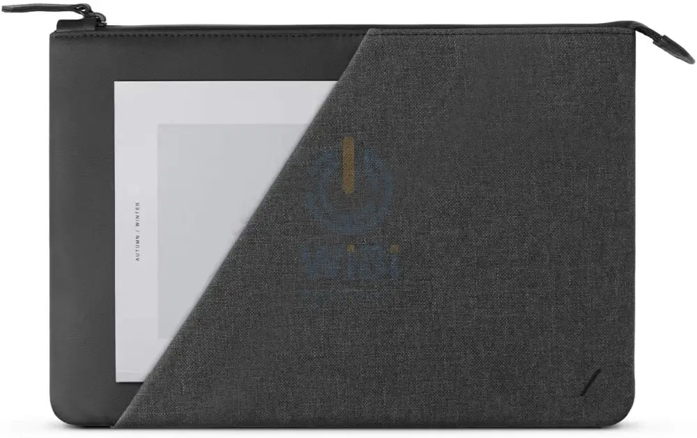 Native Union Stow Sleeve Fabric for Macbook 12’’ - Slate Accessories > Bag