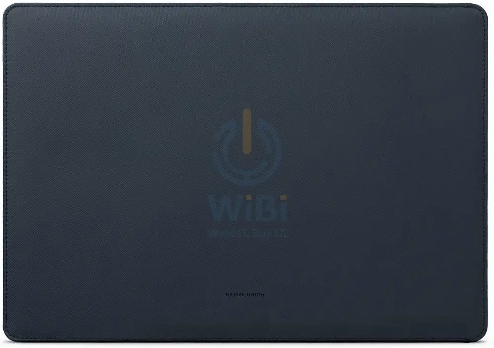 Native Union Stow Slim Sleeve for MacBook 15’’/16’’ - Indigo Accessories > Bag
