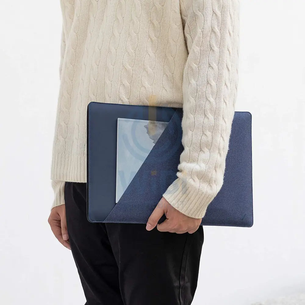 Native Union Stow Slim Sleeve for MacBook 15’’/16’’ - Indigo Accessories > Bag