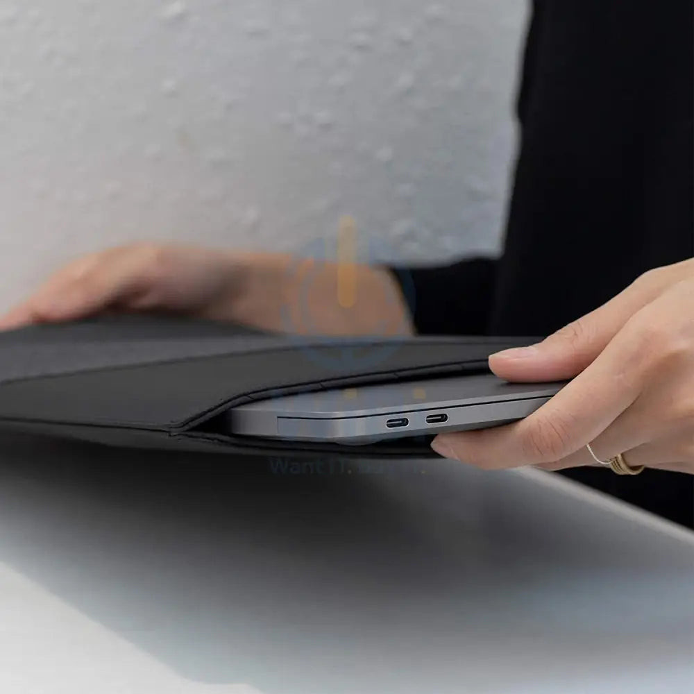 Native Union Stow Slim Sleeve for MacBook 15’’/16’’ - Slate Accessories > Bag