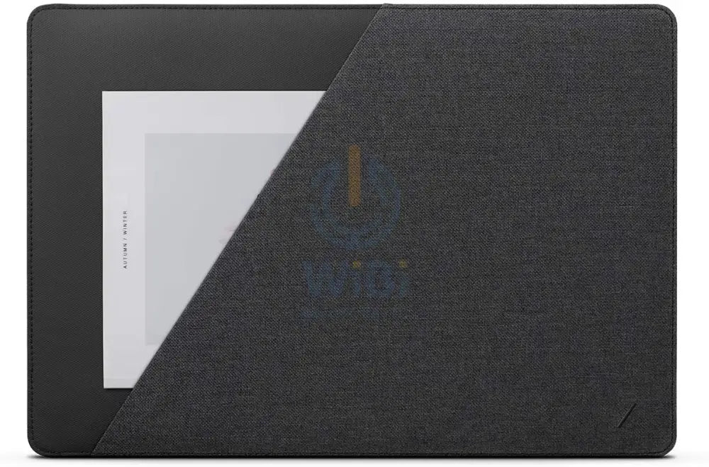 Native Union Stow Slim Sleeve for MacBook 15’’/16’’ - Slate Accessories > Bag