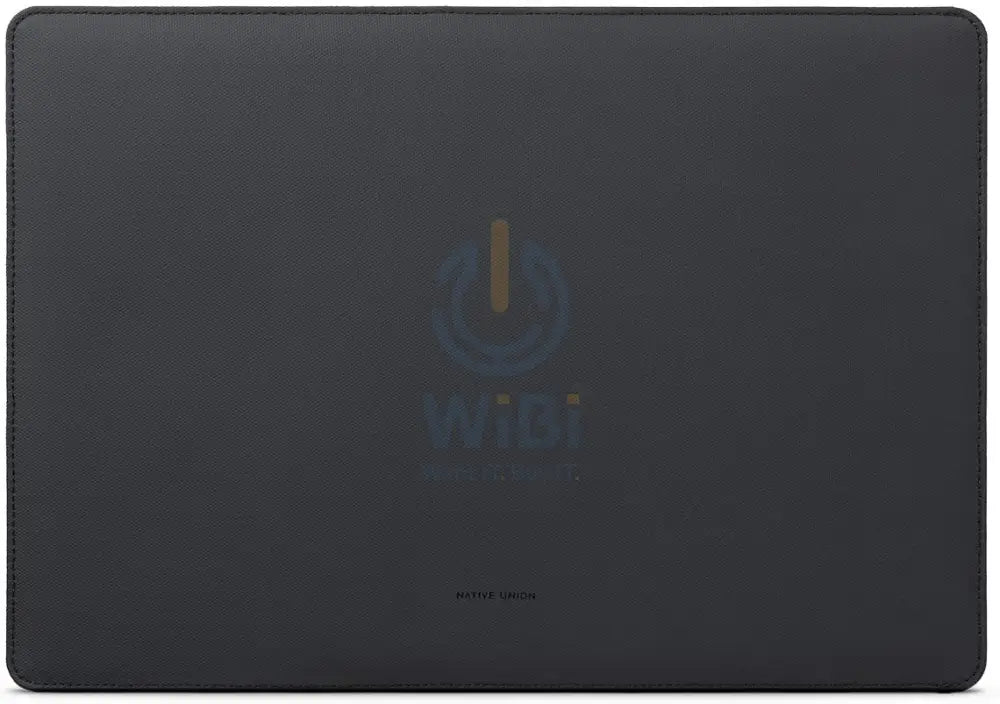 Native Union Stow Slim Sleeve for MacBook 15’’/16’’ - Slate Accessories > Bag