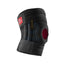 Naturehike 20HJ Right Four Spring Support Reinforced Knee Pads - Medium / Black Outdoor & Travel
