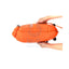 Naturehike 28L Inflatable Waterproof Bag - Orange Outdoor & Travel > Bags