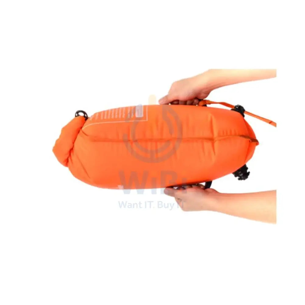 Naturehike 28L Inflatable Waterproof Bag - Orange Outdoor & Travel > Bags