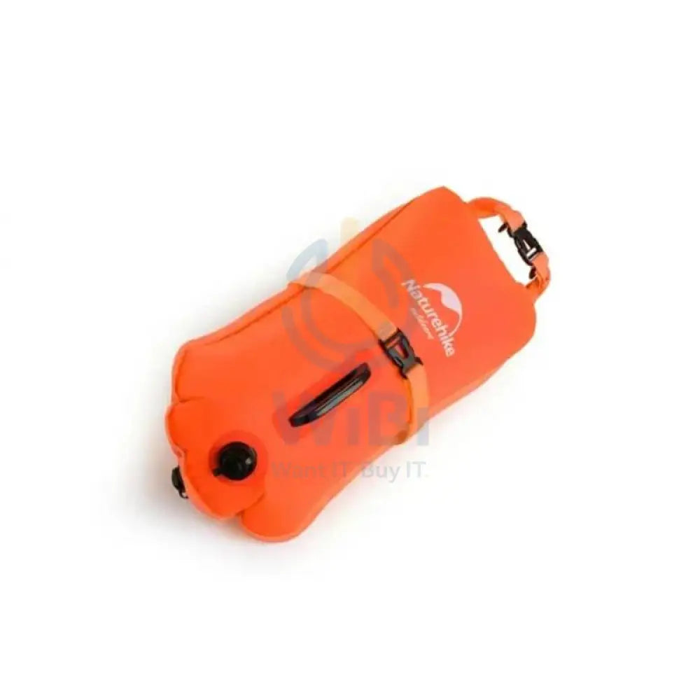 Naturehike 28L Inflatable Waterproof Bag - Orange Outdoor & Travel > Bags