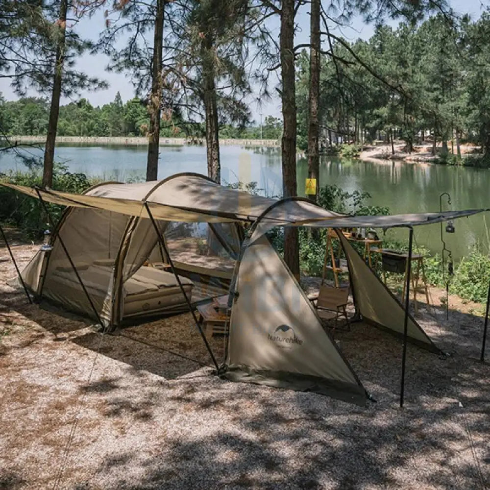 Naturehike Aries Alpha tunnel tent - Khaki Outdoor & Travel > Tents