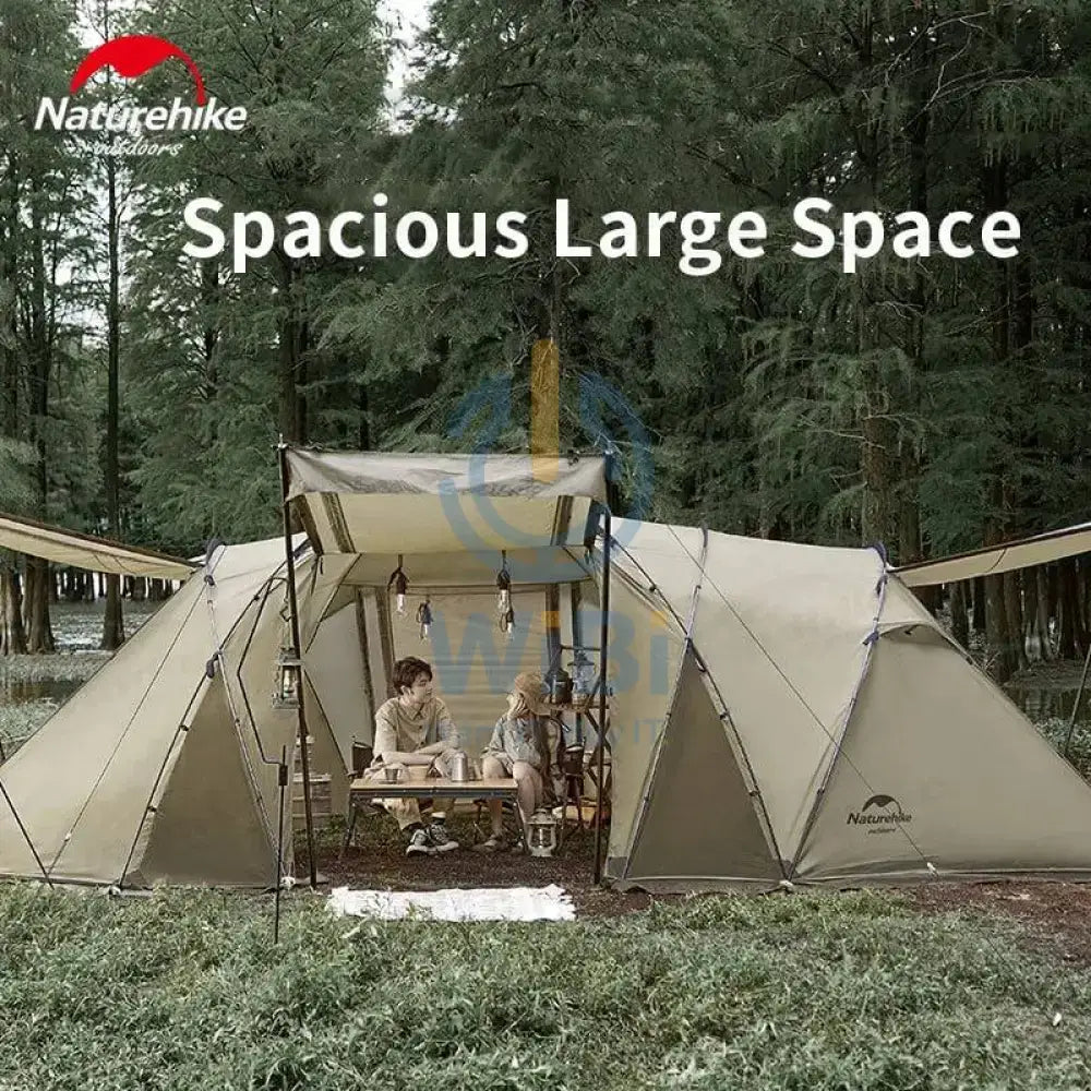 Naturehike Aries B tunnel tent - Khaki Outdoor & Travel > Tents