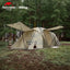 Naturehike Aries B tunnel tent - Khaki Outdoor & Travel > Tents