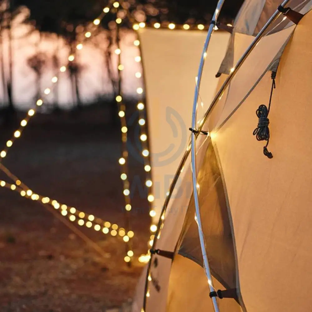 Naturehike Atmosphere lamp string - Black Outdoor & Travel > Lamps