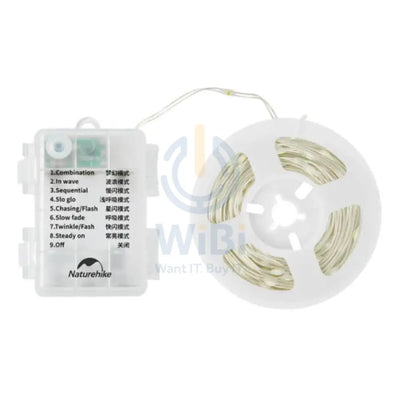 Naturehike Atmosphere lamp string - Black Outdoor & Travel > Lamps