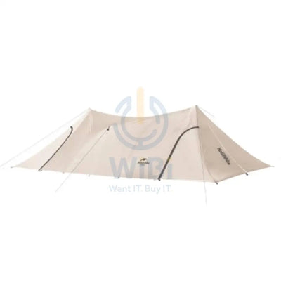 Naturehike cloud desk twin tower shelter coated version - Silver Outdoor & Travel