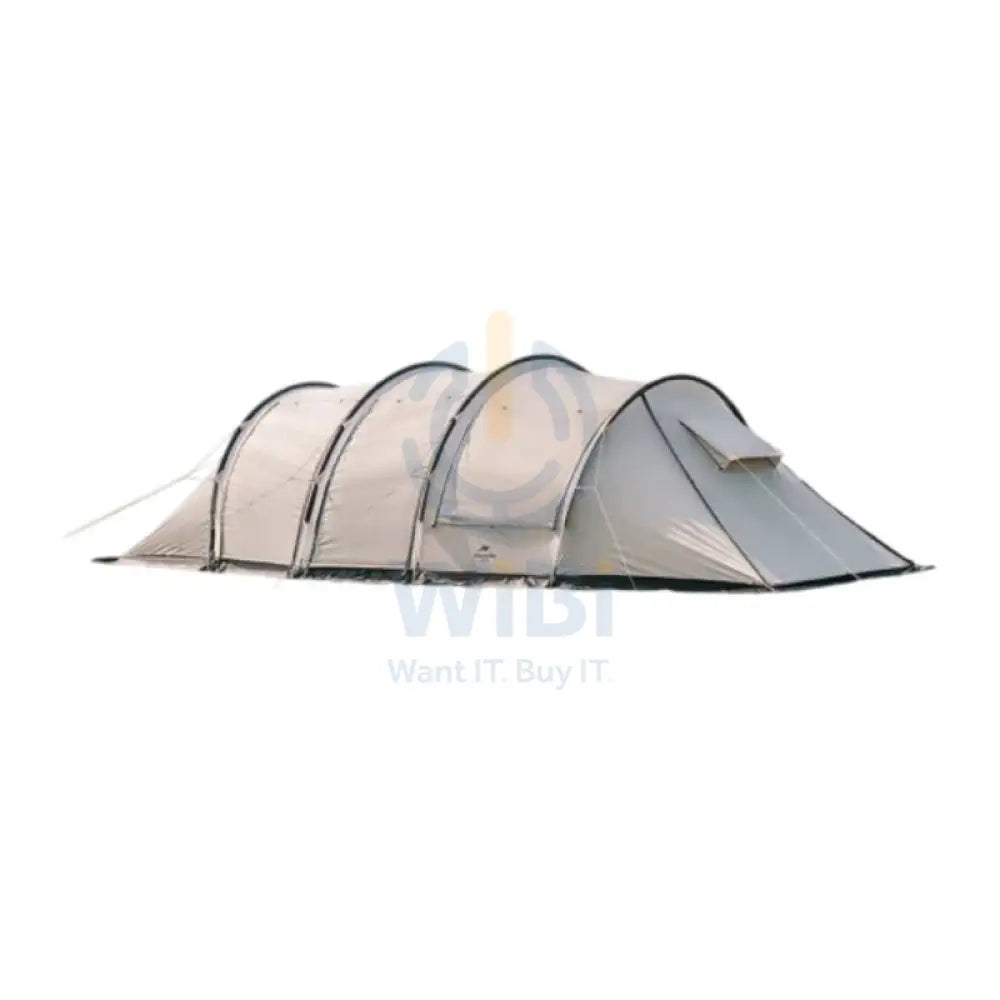 Naturehike Cloud vessel tunnel tent (with snow skirt) - quicksand gold L Outdoor & Travel > Tents