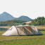 Naturehike Cloud vessel tunnel tent (with snow skirt) - quicksand gold L Outdoor & Travel > Tents