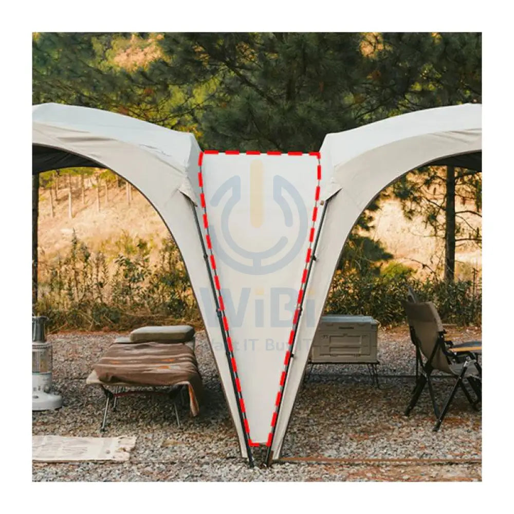 Naturehike Connecting Piece For (Cloud Bounder Quick Opening Canopy) - Quicksand Gold Outdoor & Travel > Canopy