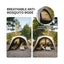 Naturehike Door Curtain For (Cloud Boundar Quick Opening Canopy) - Quicksand Gold Outdoor & Travel > Canopy