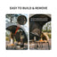 Naturehike Door Curtain For (Cloud Boundar Quick Opening Canopy) - Quicksand Gold Outdoor & Travel > Canopy