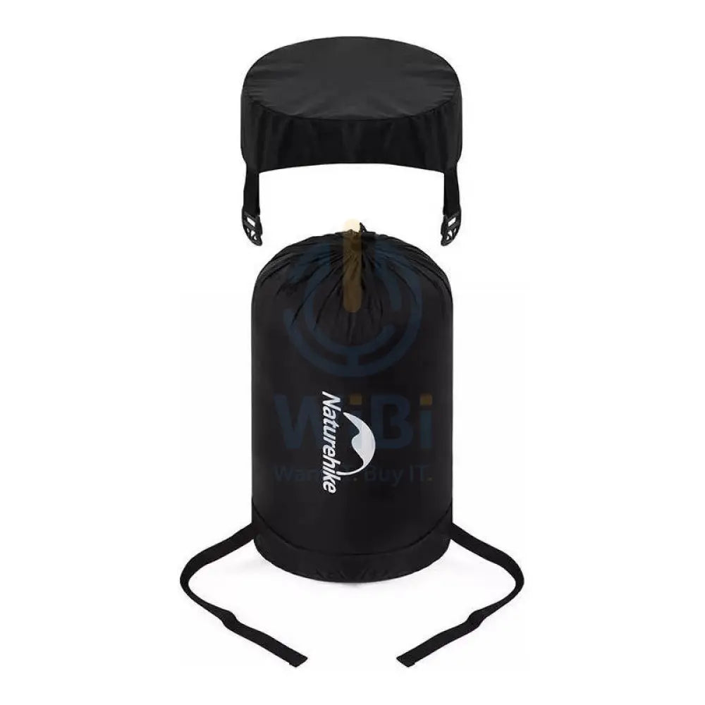 Naturehike Down Sleeping Bag Compression Bag - Large / Black Outdoor & Travel > Bags