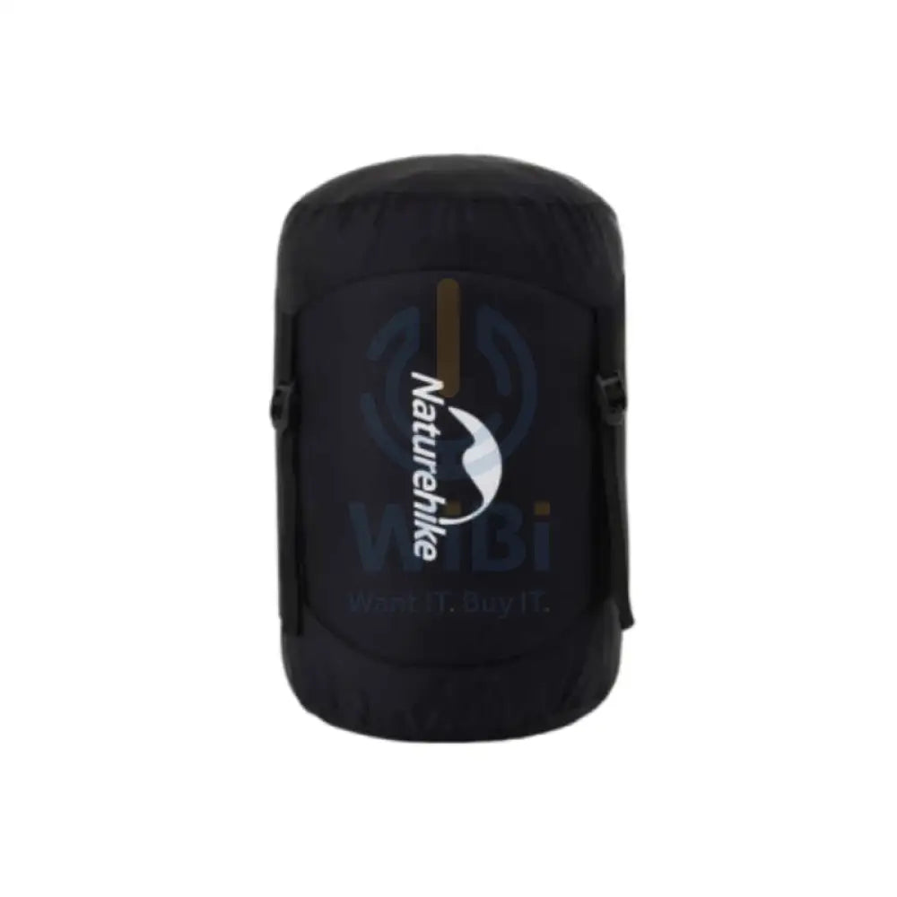 Naturehike Down Sleeping Bag Compression Bag - Large / Black Outdoor & Travel > Bags