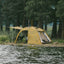 Naturehike Dune 7.6 One Bedroom & One Room Tent - Earthy Yellow Outdoor & Travel > Tents