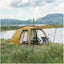 Naturehike Dune 7.6 One Bedroom & One Room Tent - Earthy Yellow Outdoor & Travel > Tents