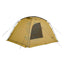 Naturehike Dune 7.6 One Bedroom & One Room Tent - Earthy Yellow Outdoor & Travel > Tents